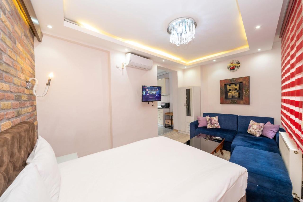 Taksim City Suites Isztambul Kültér fotó