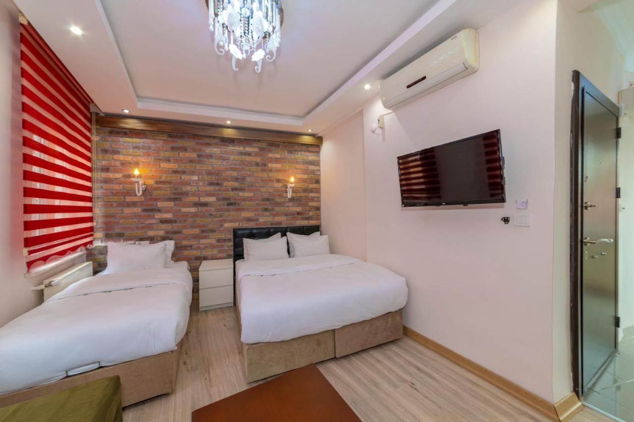 Taksim City Suites Isztambul Kültér fotó